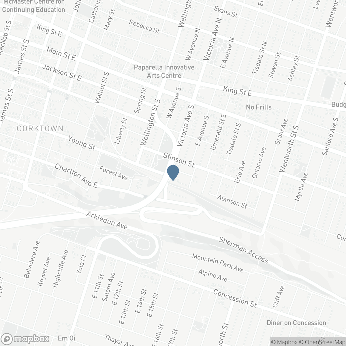 2 WEBBER AVENUE, Hamilton, Ontario L8N 1W3